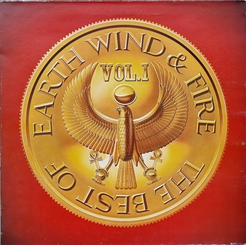 Earth, Wind &amp; Fire – The Best Of Earth, Wind &amp; Fire Vol. I CBS – CBS 32536
