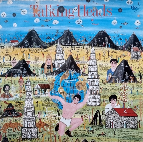 Talking Heads – Little Creatures EMI – 1C 064 24 0352 1