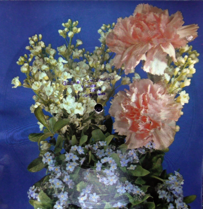 Baccara ‎– Granada  Tonpress ‎– R-0892 Flexi-disc, 7", 45 RPM, Single Sided, Card Backed, Picture Disc, Mono