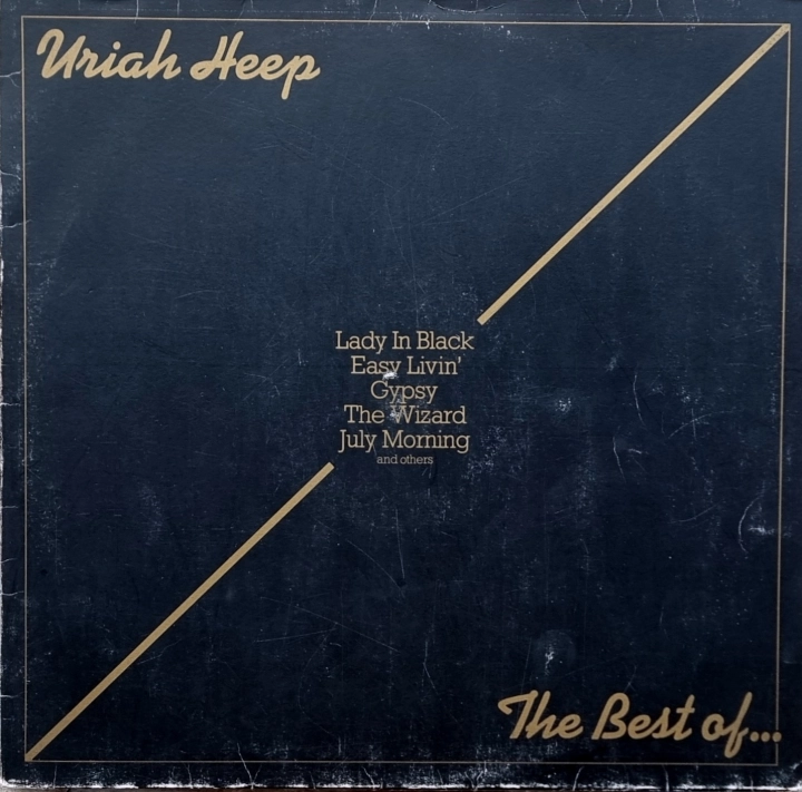 Uriah Heep – The Best Of... Bronze – 89 600 XOT