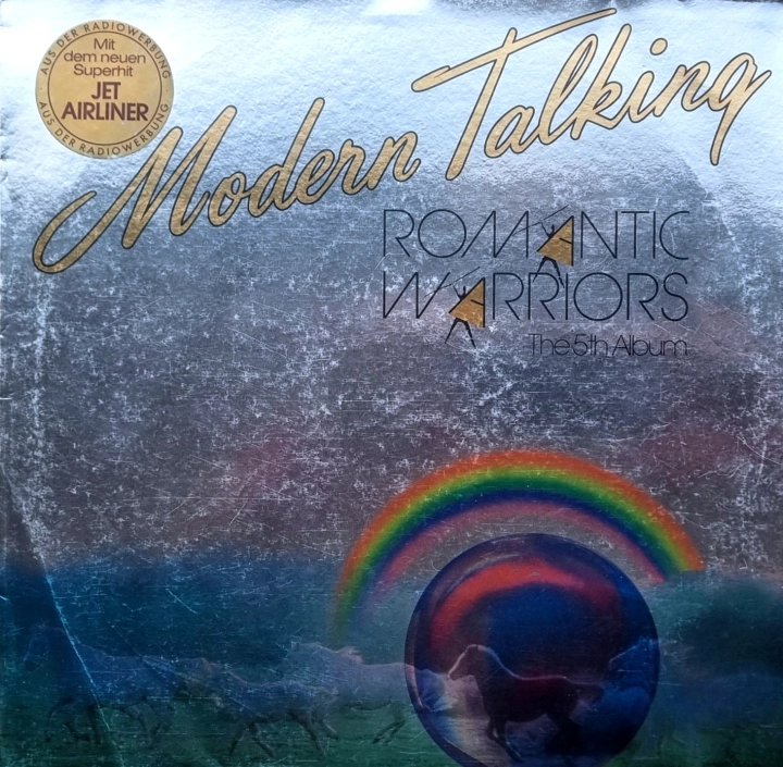 Modern Talking – Romantic Warriors - The 5th Album Hansa – 208 400