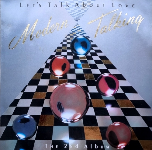 Płyty Winylowe | Modern Talking – Let's Talk About Love (The 2nd Album), Sticker Edition Hansa – 207 080