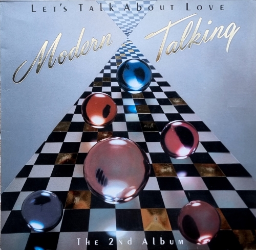Płyty Winylowe | Modern Talking – Let's Talk About Love (The 2nd Album), Sticker Edition Hansa – 207 080