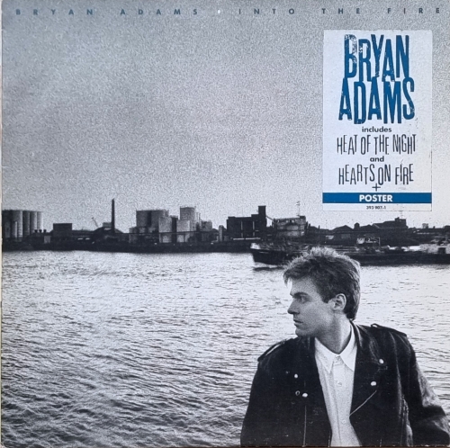 Płyty Winylowe | Bryan Adams – Into The Fire A&amp;M Records – 393907-1