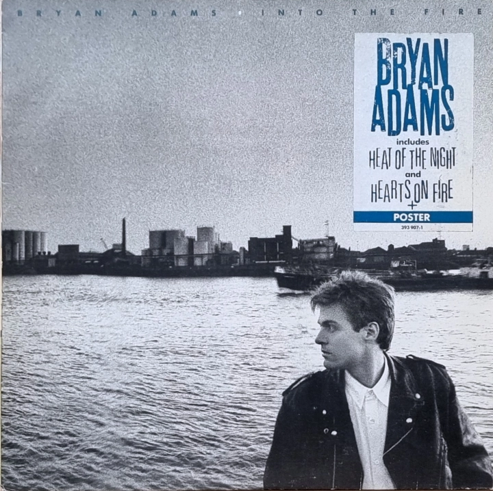 Płyty Winylowe | Bryan Adams – Into The Fire A&amp;M Records – 393907-1