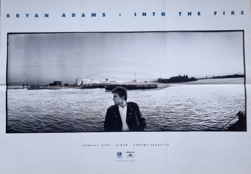 Płyty Winylowe | Bryan Adams – Into The Fire A&amp;M Records – 393907-1