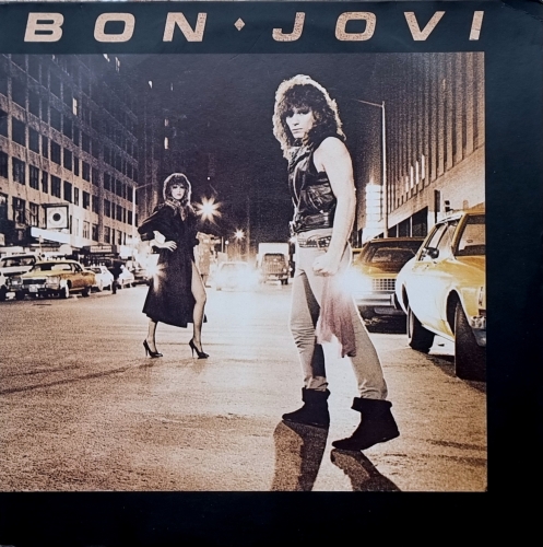 Płyty Winylowe-Bon Jovi – Bon Jovi Mercury – 814 982-1