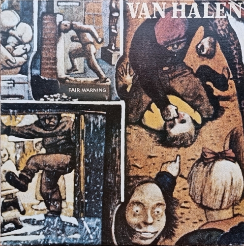 Płyty Winylowe | Van Halen – Fair Warning Warner Bros. Records – XHS 3540