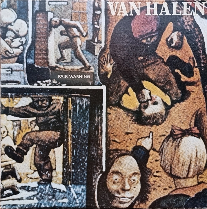 Płyty Winylowe | Van Halen – Fair Warning Warner Bros. Records – XHS 3540