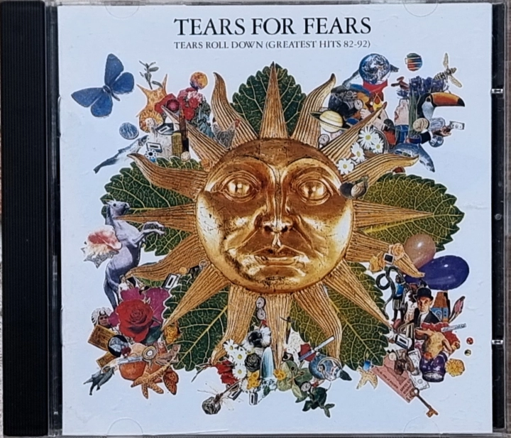 CD | Tears For Fears – Tears Roll Down (Greatest Hits 82-92) Fontana – 510939-2