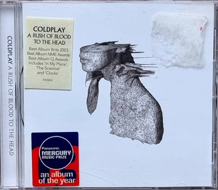 CD | Coldplay – A Rush Of Blood To The Head Parlophone – 540 5042