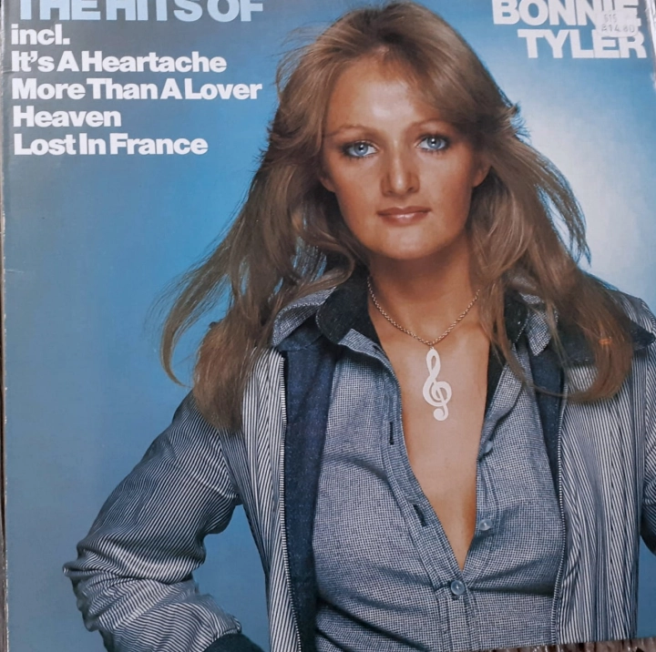 Bonnie Tyler ‎– The Hits Of Bonnie Tyler RCA Victor ‎– PL 25139 Vinyl, LP