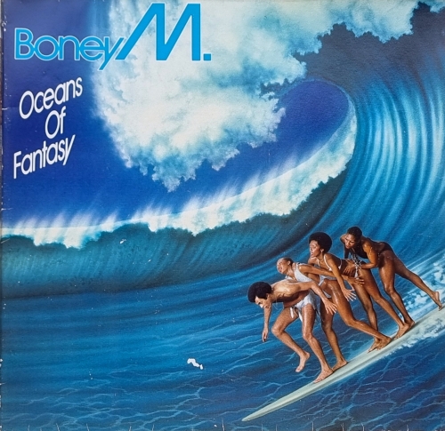 Boney M. – Oceans Of Fantasy Hansa – 200 888