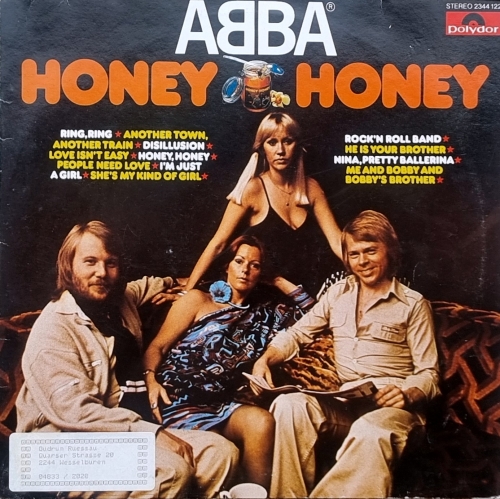Płyty Winylowe | ABBA – Honey, Honey Polydor – 2344 122