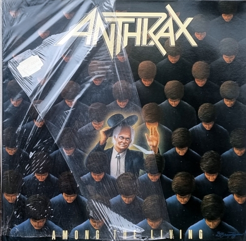 Płyty Winylowe | Anthrax – Among The Living Island Records – 208 210