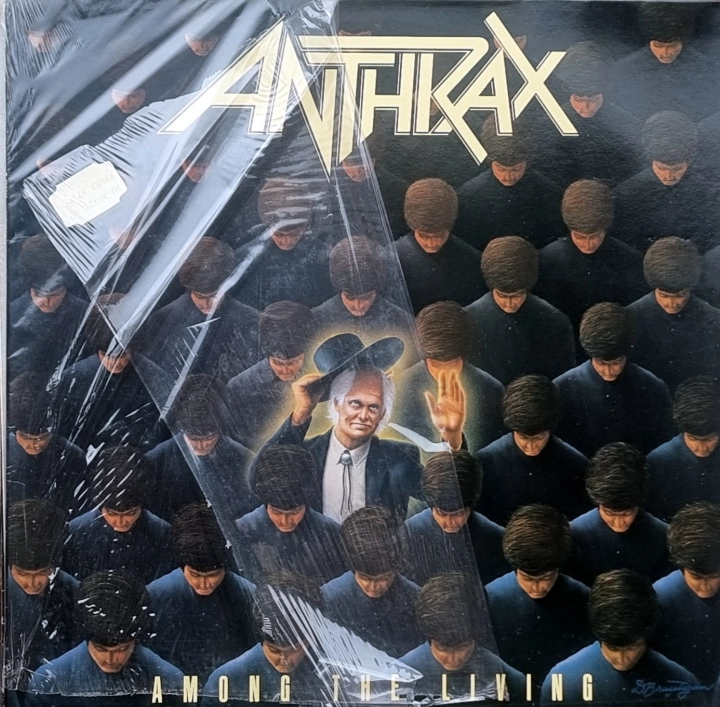 Płyty Winylowe | Anthrax – Among The Living Island Records – 208 210