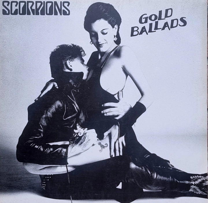Płyty Winylowe | Scorpions – Gold Ballads Harvest – 1C 032 Z 26 0336 1