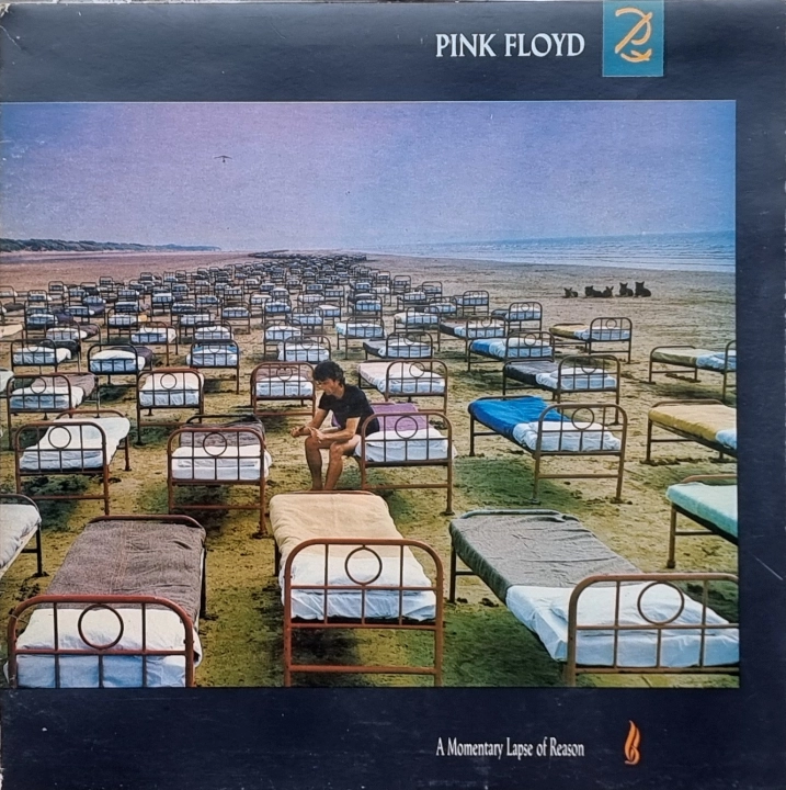 Płyty Winylowe | Pink Floyd – A Momentary Lapse Of Reason EMI – 1C 064-7 48068 1