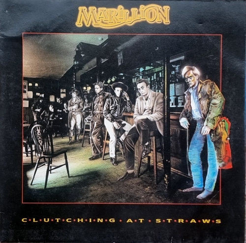 Płyty Winylowe | Marillion – Clutching At Straws EMI – 1C 064-24 0785 1