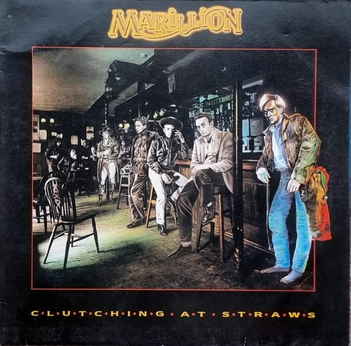 Płyty Winylowe | Marillion – Clutching At Straws EMI – 1C 064-24 0785 1