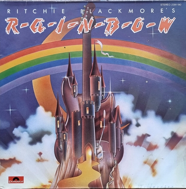 Płyty Winylowe | Rainbow – Ritchie Blackmore's Rainbow Polydor – 2391 190