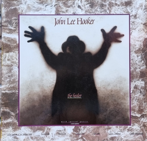 John Lee Hooker – The Healer Silvertone Records – ZL74307