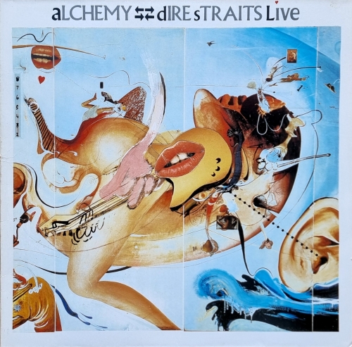 Dire Straits – Alchemy - Dire Straits Live Vertigo – 818 243-1