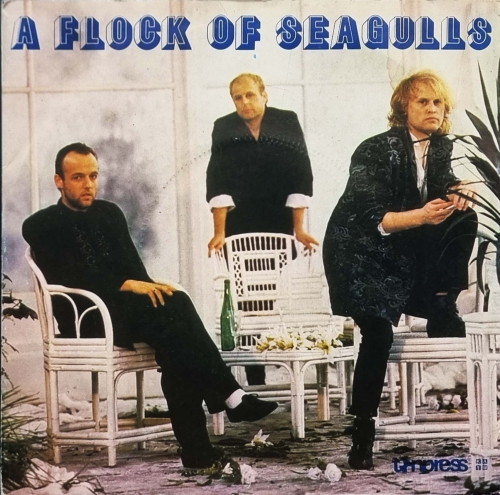 A Flock Of Seagulls – Who's That Girl (She's Got It) Tonpress – S-627