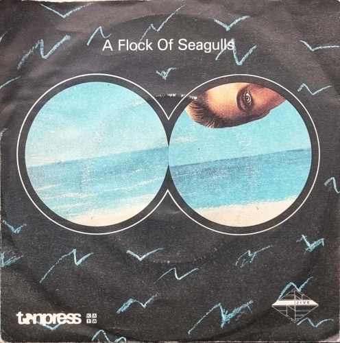 A Flock Of Seagulls – Wishing (If I Had A Photograph Of You) / I Ran Tonpress – S-468