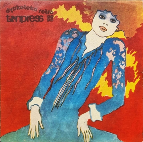 Azyl P. – Och, Lila / Kara Śmierci Tonpress – S-503