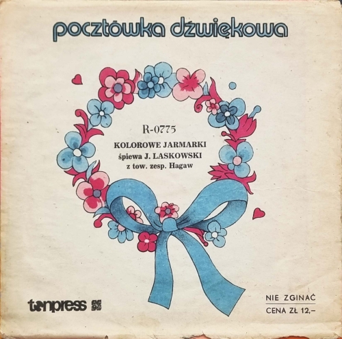 J. Laskowski, Hagaw – Kolorowe Jarmarki Tonpress – R-0775