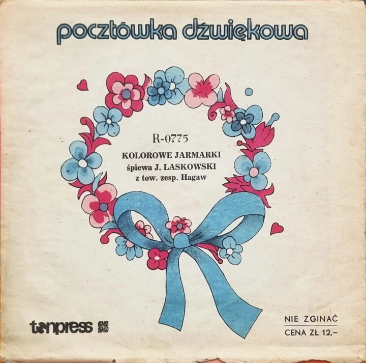 J. Laskowski, Hagaw – Kolorowe Jarmarki Tonpress – R-0775