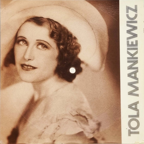 Tola Mankiewicz – Powróćmy Jak Za Dawnych Lat Tonpress – R-0727