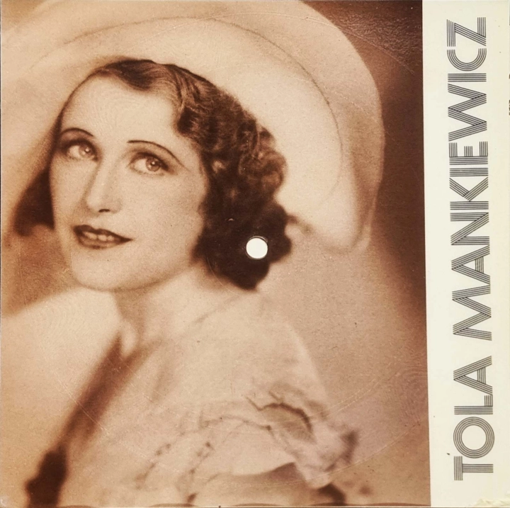 Tola Mankiewicz – Powróćmy Jak Za Dawnych Lat Tonpress – R-0727