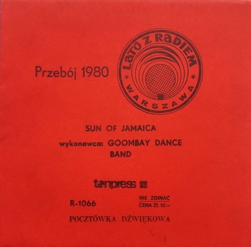 Goombay Dance Band – Sun Of Jamaica Tonpress – R-1066