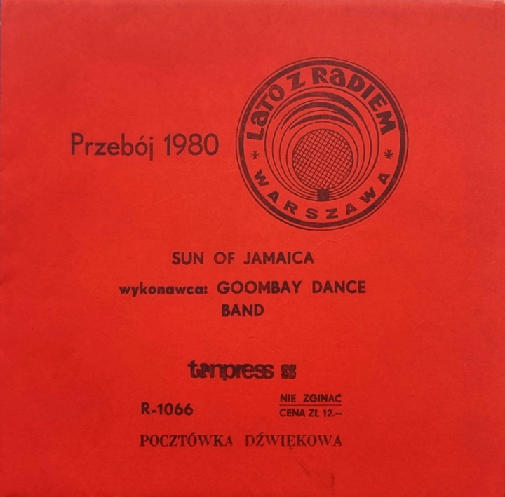 Goombay Dance Band – Sun Of Jamaica Tonpress – R-1066
