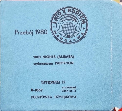 Pappy'Ion – 1001 Nights (Alibaba) Tonpress – R-1067