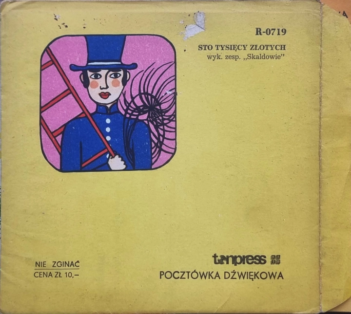 Skaldowie - Sto Tysięcy Złotych Tonpress – R-0719