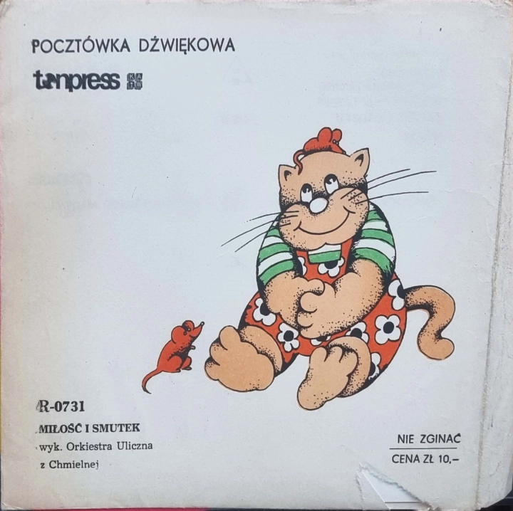 Orkiestra Uliczna Z Chmielnej – Miłość I Smutek Tonpress – R-0731