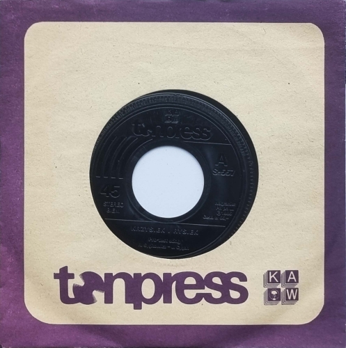 Krzysiek I Rysiek – Pro-Test Song / Czarno Widzę... Tonpress – S-557