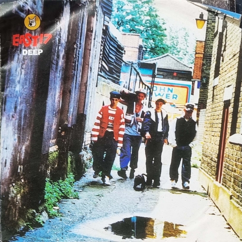 East 17 – Deep London Records – 857 010-7