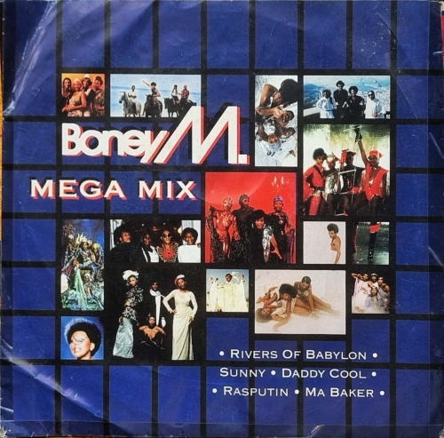 Boney M. – Mega Mix BMG – 74321 12606 7