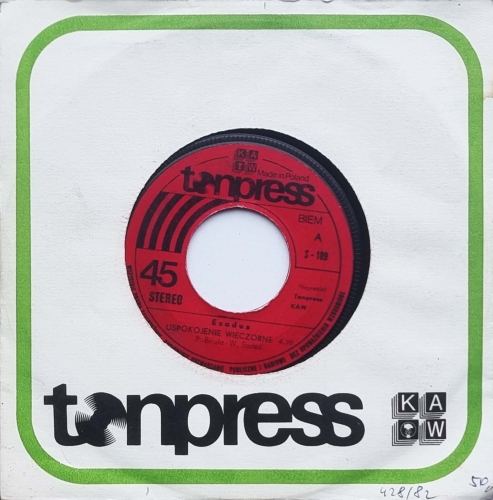 Exodus – Uspokojenie Wieczorne Tonpress – S-109