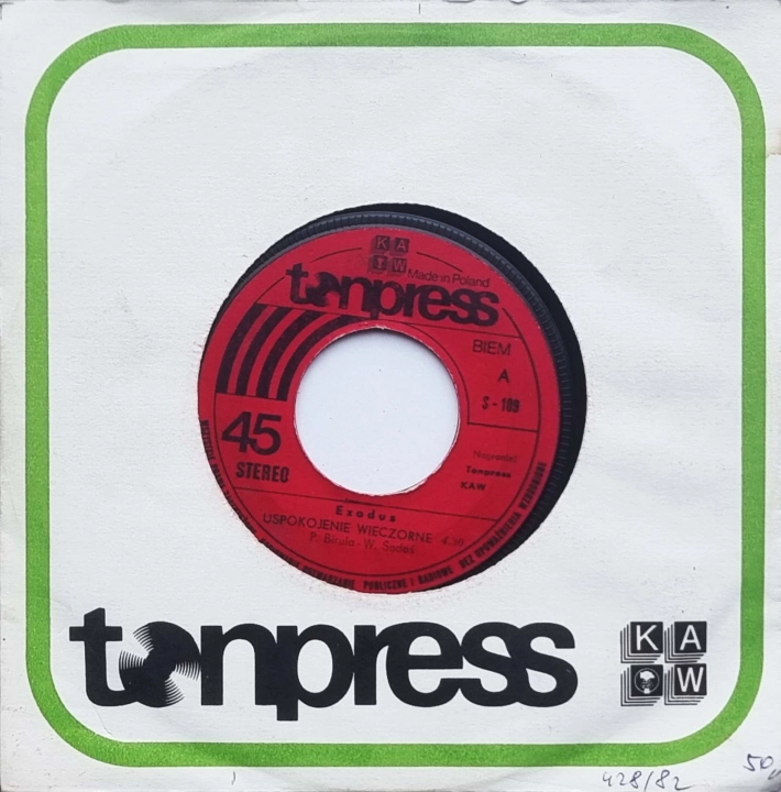 Exodus – Uspokojenie Wieczorne Tonpress – S-109