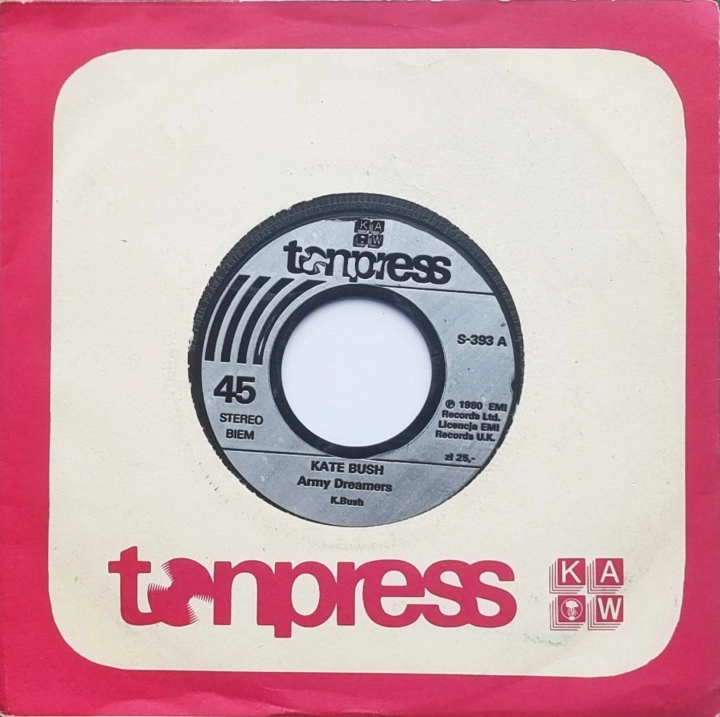 Kate Bush – Army Dreamers Tonpress – S-393