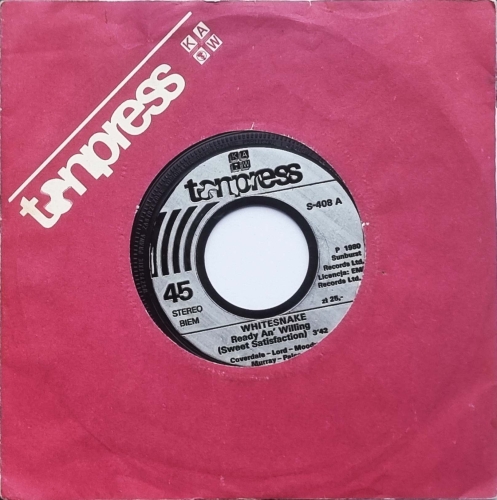 Whitesnake – Ready An' Willing (Sweet Satisfaction) Tonpress – S-408