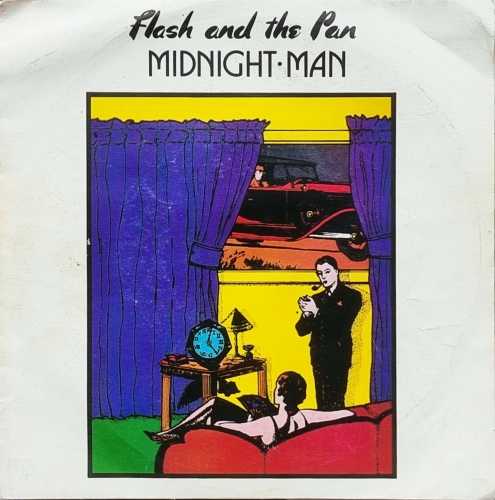 Flash And The Pan – Midnight Man Epic – EPC A 4847