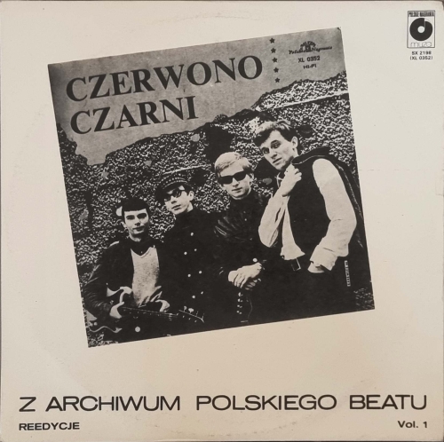 Czerwono-Czarni – Czerwono-Czarni Polskie Nagrania Muza – SX 2198