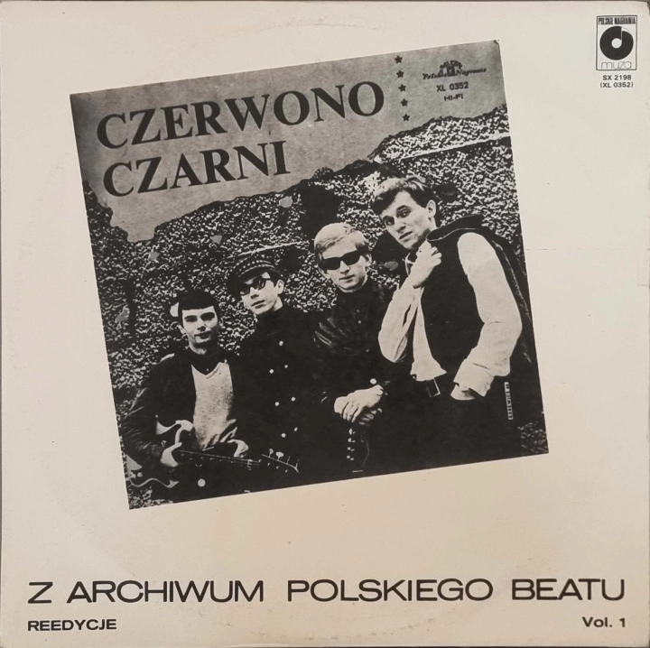 Czerwono-Czarni – Czerwono-Czarni Polskie Nagrania Muza – SX 2198