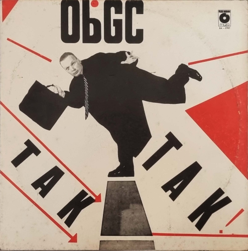 Ob.GC ‎– Tak Tak! Polskie Nagrania Muza – SX - 2707